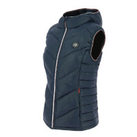 Mouwloze bodywarmer Equithème Lea Marineblauw