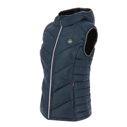 Mouwloze bodywarmer Equithème Lea Marineblauw