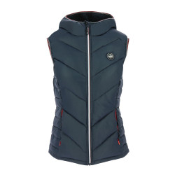 Mouwloze bodywarmer Equithème Lea Marineblauw