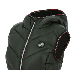 Doudoune sans manches Equithème Lea Noir