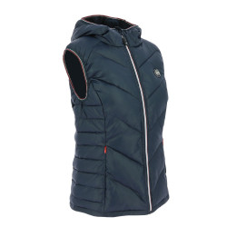 Mouwloze bodywarmer Equithème Lea Marineblauw