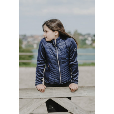 Hybride jas Equithème Olivia kind Hybride jas Equithème Olivia kind