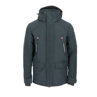 Parka Equithème Alex Bleu marine Parka Equithème Alex Bleu marine