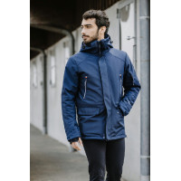 Parka Equithème Alex Bleu marine Parka Equithème Alex Bleu marine