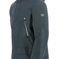 Parka Equithème Alex Marineblauw Parka Equithème Alex Marineblauw