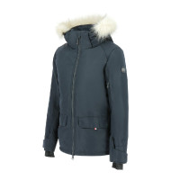 Parka Equithème Paola Marineblauw