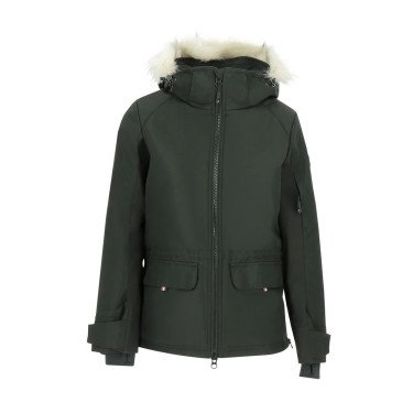 Parka Equithème Paola Zwart Parka Equithème Paola Zwart