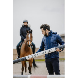 Parka Equithème Paola Noir Parka Equithème Paola Noir