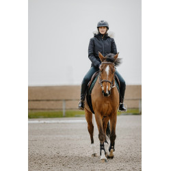 Parka Equithème Paola Noir Parka Equithème Paola Noir
