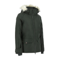 Parka Equithème Paola Marineblauw Parka Equithème Paola Marineblauw