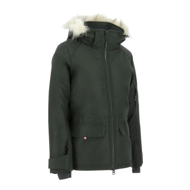 Parka Equithème Paola Zwart Parka Equithème Paola Zwart