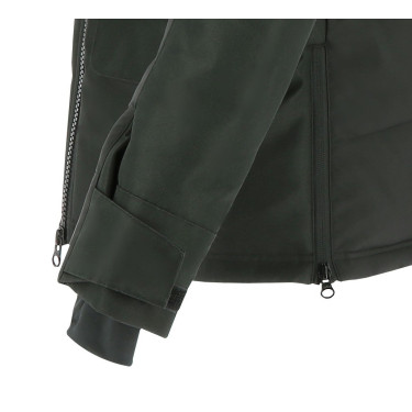 Parka Equithème Paola Zwart Parka Equithème Paola Zwart