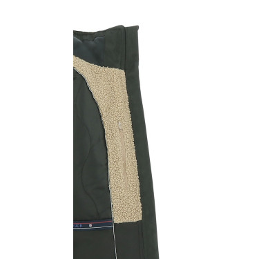 Parka Equithème Paola Zwart Parka Equithème Paola Zwart