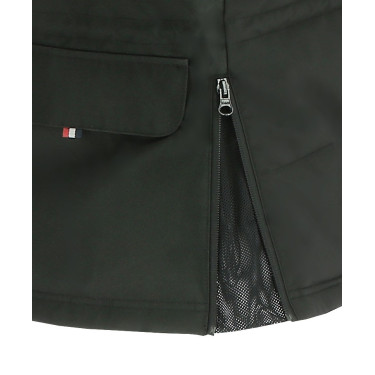 Parka Equithème Paola Zwart Parka Equithème Paola Zwart