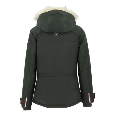 Parka Equithème Paola Zwart Parka Equithème Paola Zwart