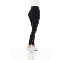Pull-on Equithème Violette siliconen zitvlak Zwart Pull-on Equithème Violette siliconen zitvlak Zwart