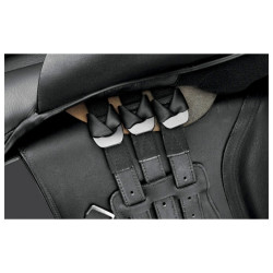 Contre-sanglons Wintec à fixation rapide Noir Contre-sanglons Wintec à fixation rapide Noir