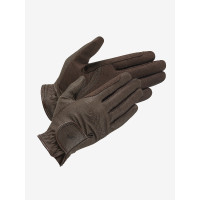 Gants d'équitation Classic LeMieux Marron
