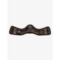 Sangle courte LeMieux Gel -Tek Anatomic Noir
