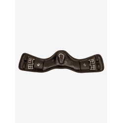 Sangle courte LeMieux Gel-Tek Anatomic Marron