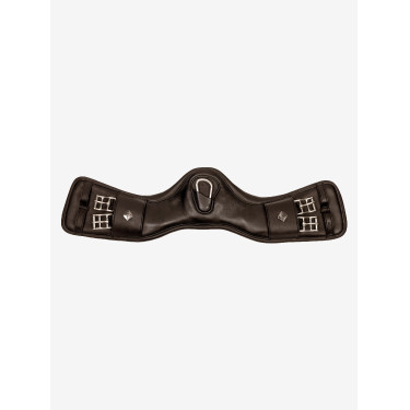 Sangle courte LeMieux Gel-Tek Anatomic Marron