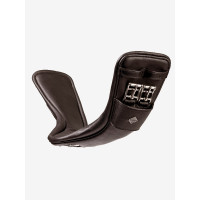 Sangle courte LeMieux Gel-Tek Anatomic Marron