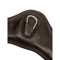 Sangle courte LeMieux Gel -Tek Anatomic Noir