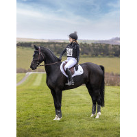 LeMieux Zelfkoelende Close Contact Vierkante Zadeldek Wit