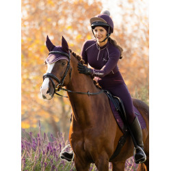 Bonnet anti-mouches LeMieux Classic Figue Violet