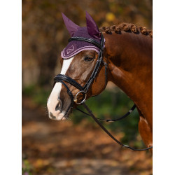 LeMieux Classic oornetje Vijg Violet LeMieux Classic oornetje Vijg Violet