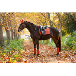 LeMieux Suede Dressuur Zadeldek