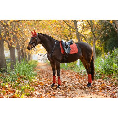 LeMieux Suede Dressuur Zadeldek