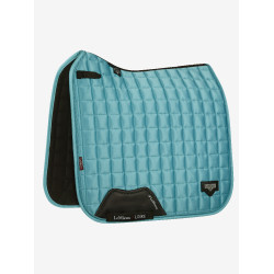 Tapis LeMieux Loire Classic Dressage Square Azure Bleu Tapis LeMieux Loire Classic Dressage Square Azure Bleu