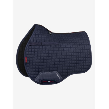 LeMieux Suede GP Vierkant Zadeldek Marineblauw LeMieux Suede GP Vierkant Zadeldek Marineblauw