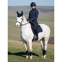 LeMieux Suede GP Vierkant Zadeldek Marineblauw