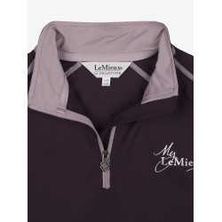 Technisch ondergoed My LeMieux Vijg Violet