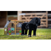 Mini Pony LeMieux Skye Zwart Mini Pony LeMieux Skye Zwart