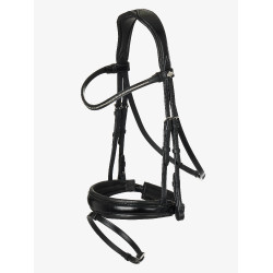 Bridon de dressage Classic LeMieux Noir Bridon de dressage Classic LeMieux Noir