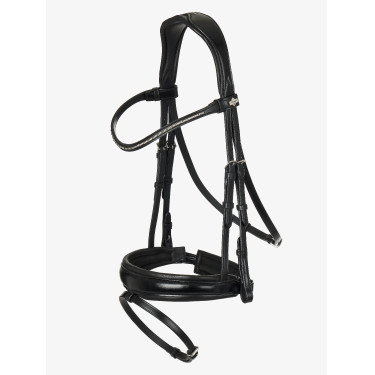 Bridon de dressage Classic LeMieux Noir Bridon de dressage Classic LeMieux Noir