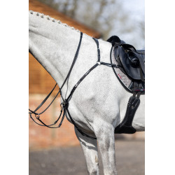 Collier de chasse LeMieux Noir Collier de chasse LeMieux Noir