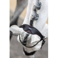 Bridon de dressage Classic LeMieux Marron Bridon de dressage Classic LeMieux Marron
