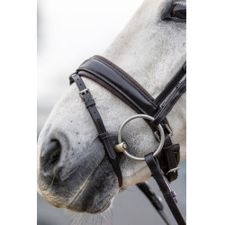 Bridon de dressage Classic LeMieux Marron Bridon de dressage Classic LeMieux Marron