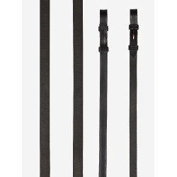 Rênes en caoutchouc Ultragrip LeMieux Kris Marron Rênes en caoutchouc Ultragrip LeMieux Kris Marron