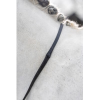 Rênes en caoutchouc Ultragrip LeMieux Kris Marron Rênes en caoutchouc Ultragrip LeMieux Kris Marron