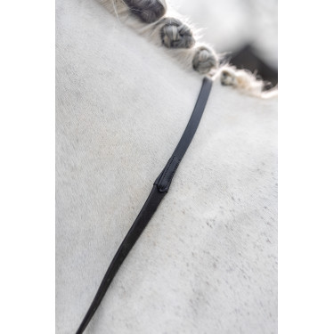 Rênes en caoutchouc Ultragrip LeMieux Kris Marron Rênes en caoutchouc Ultragrip LeMieux Kris Marron