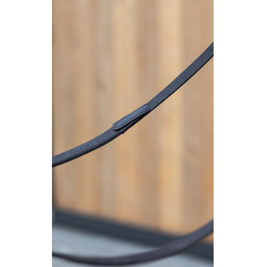 Rênes en caoutchouc Ultragrip LeMieux Kris Marron Rênes en caoutchouc Ultragrip LeMieux Kris Marron