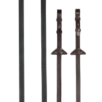 Rênes en Caoutchouc Soft LeMieux Havane Marron Rênes en Caoutchouc Soft LeMieux Havane Marron