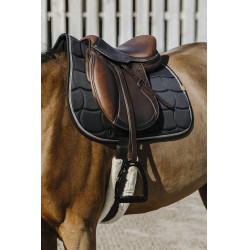 Zadeldekje Equithème Shiny Zwart Zadeldekje Equithème Shiny Zwart