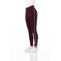 Pull-on Equithème Violette siliconen zitvlak Bordeaux Pull-on Equithème Violette siliconen zitvlak Bordeaux