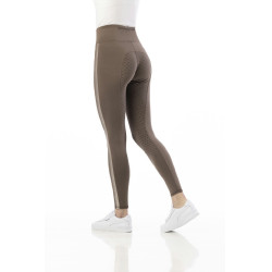Pull-on Equithème Violette fond silicone Taupe Marron Pull-on Equithème Violette fond silicone Taupe Marron